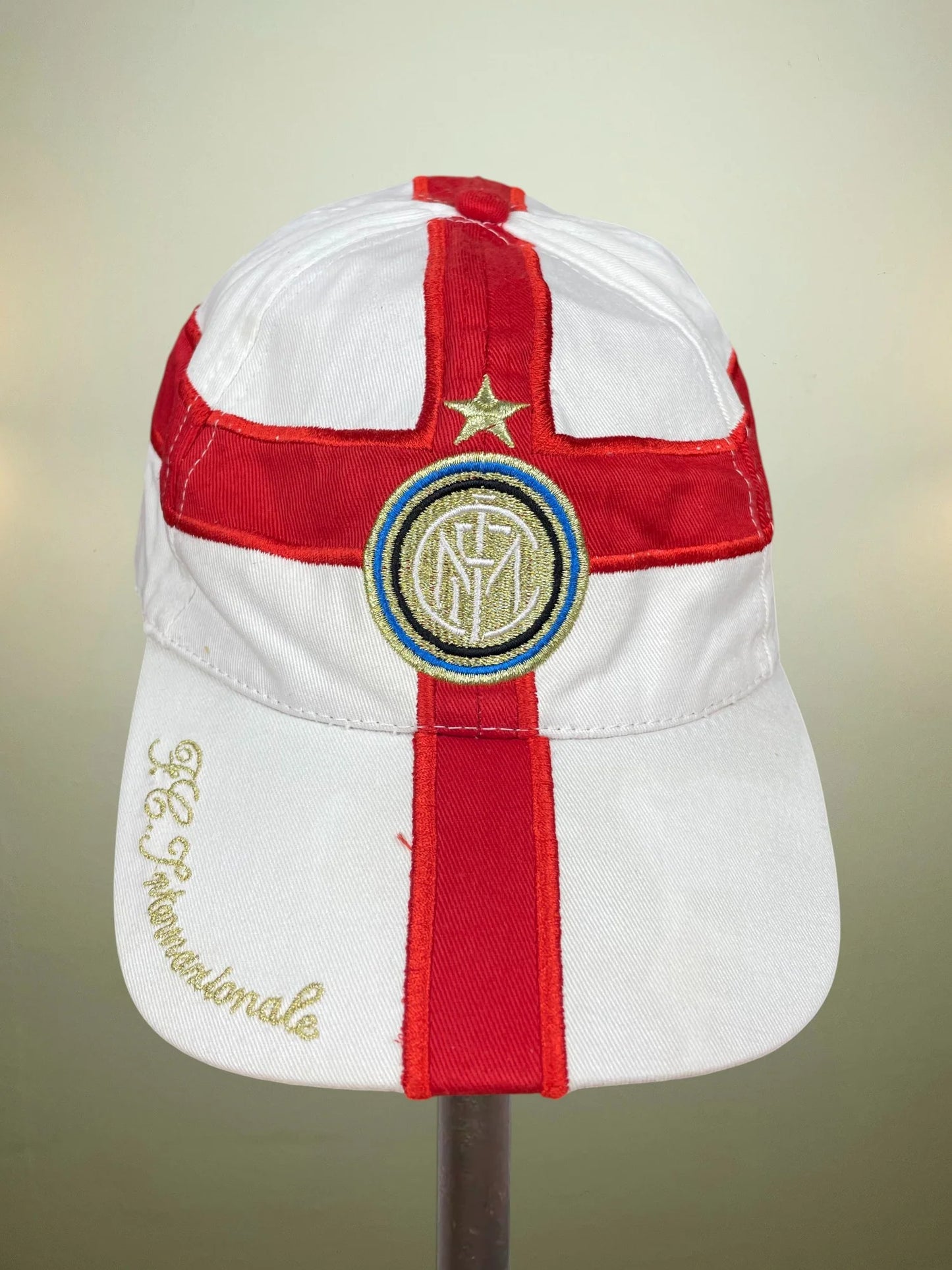 Store Memorabilia • Hat • Inter Milan • 2008 • Official Centenary Baseball Cap