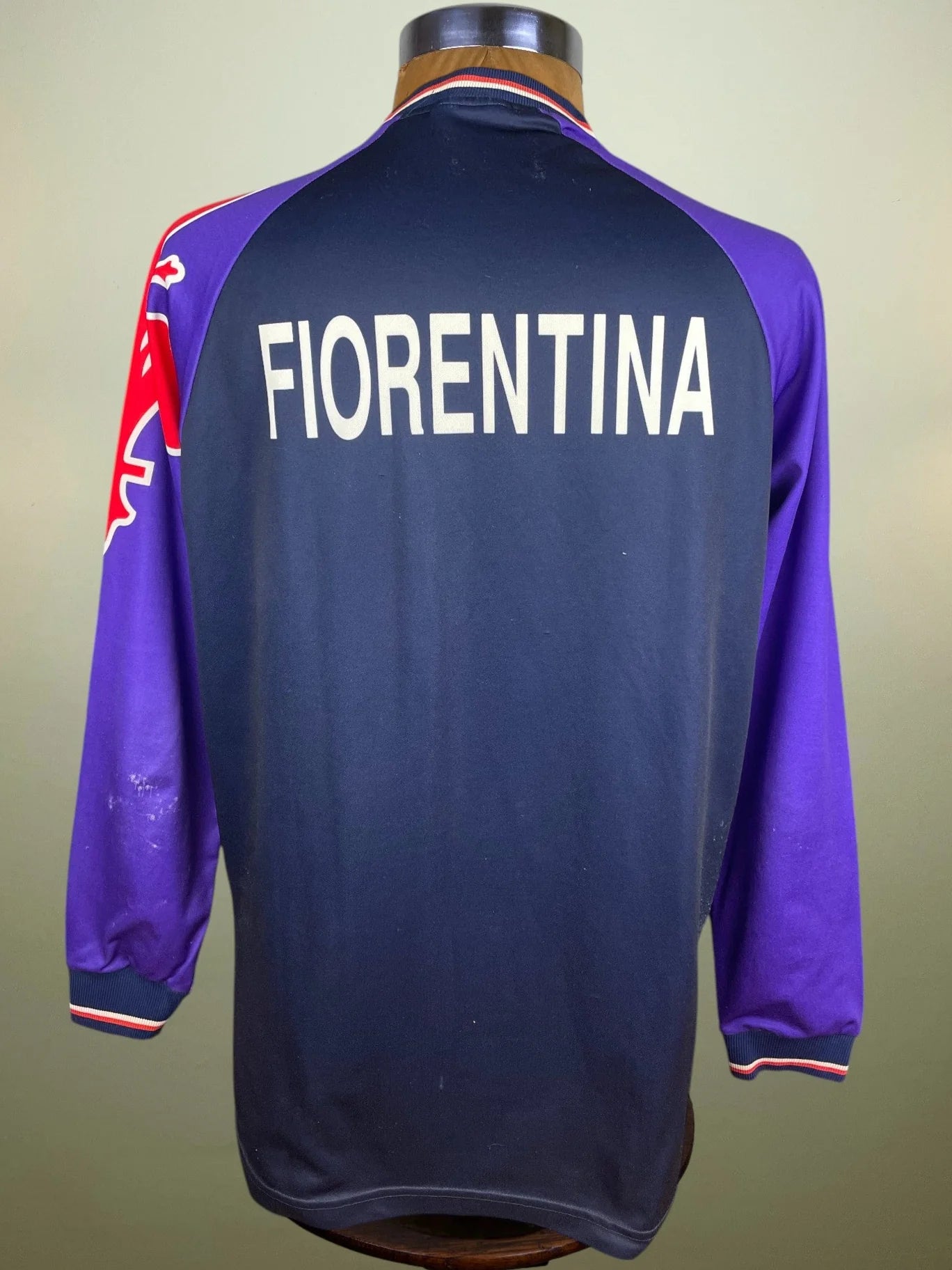 Player Issue Training • Fiorentina • 1995 • Reebok Top • Size XL