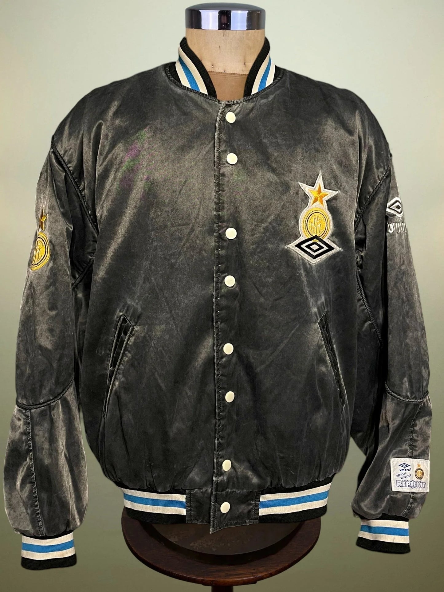 Store Top • Bomber • Inter • 1991 • Umbro • Size M