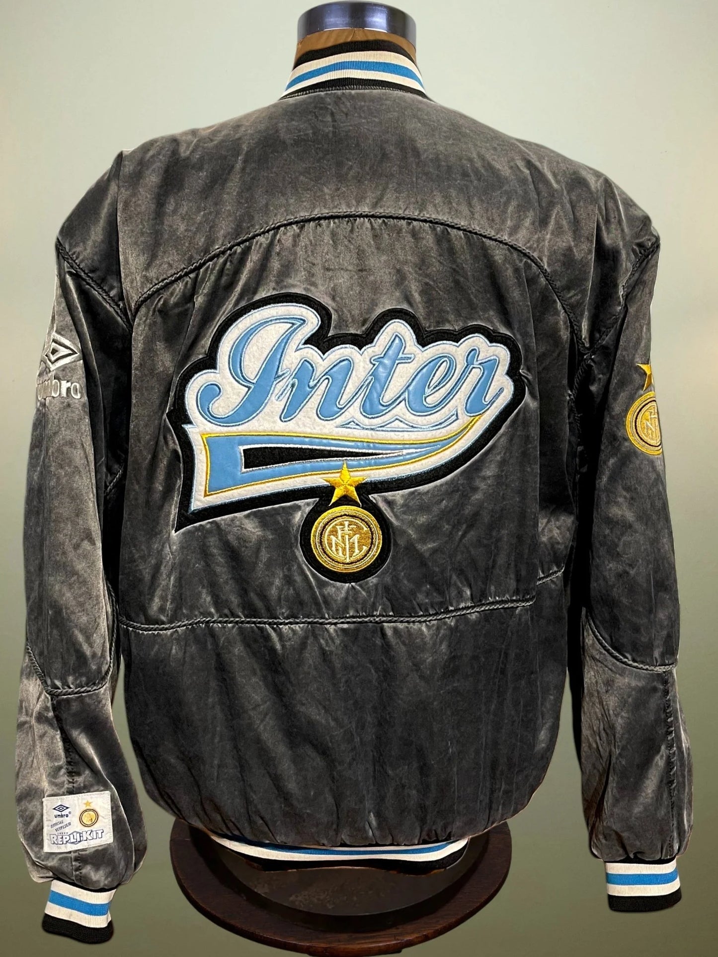 Store Top • Bomber • Inter • 1991 • Umbro • Size M