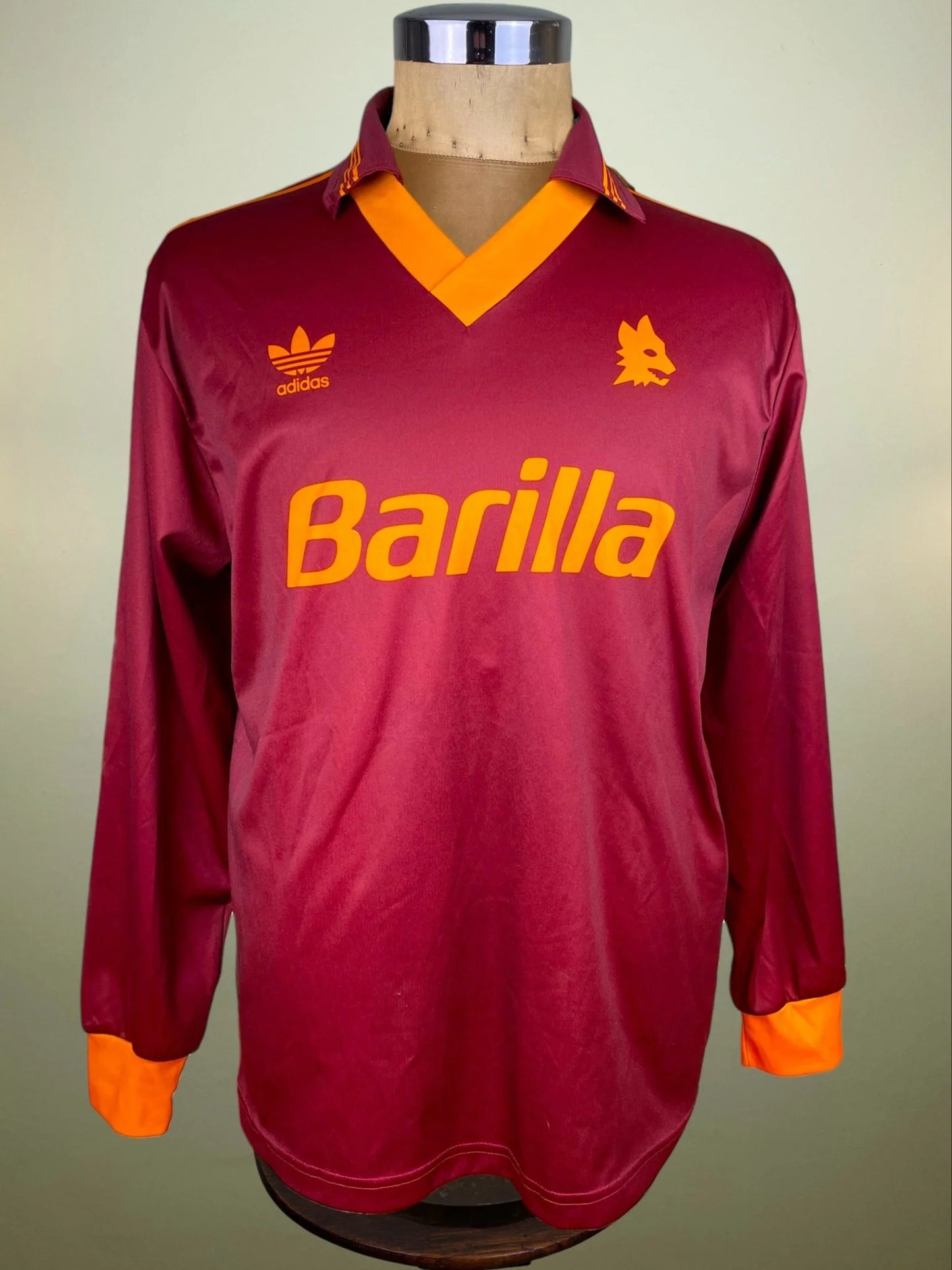 Store Shirt • Roma • 1993 • Adidas • Size XL