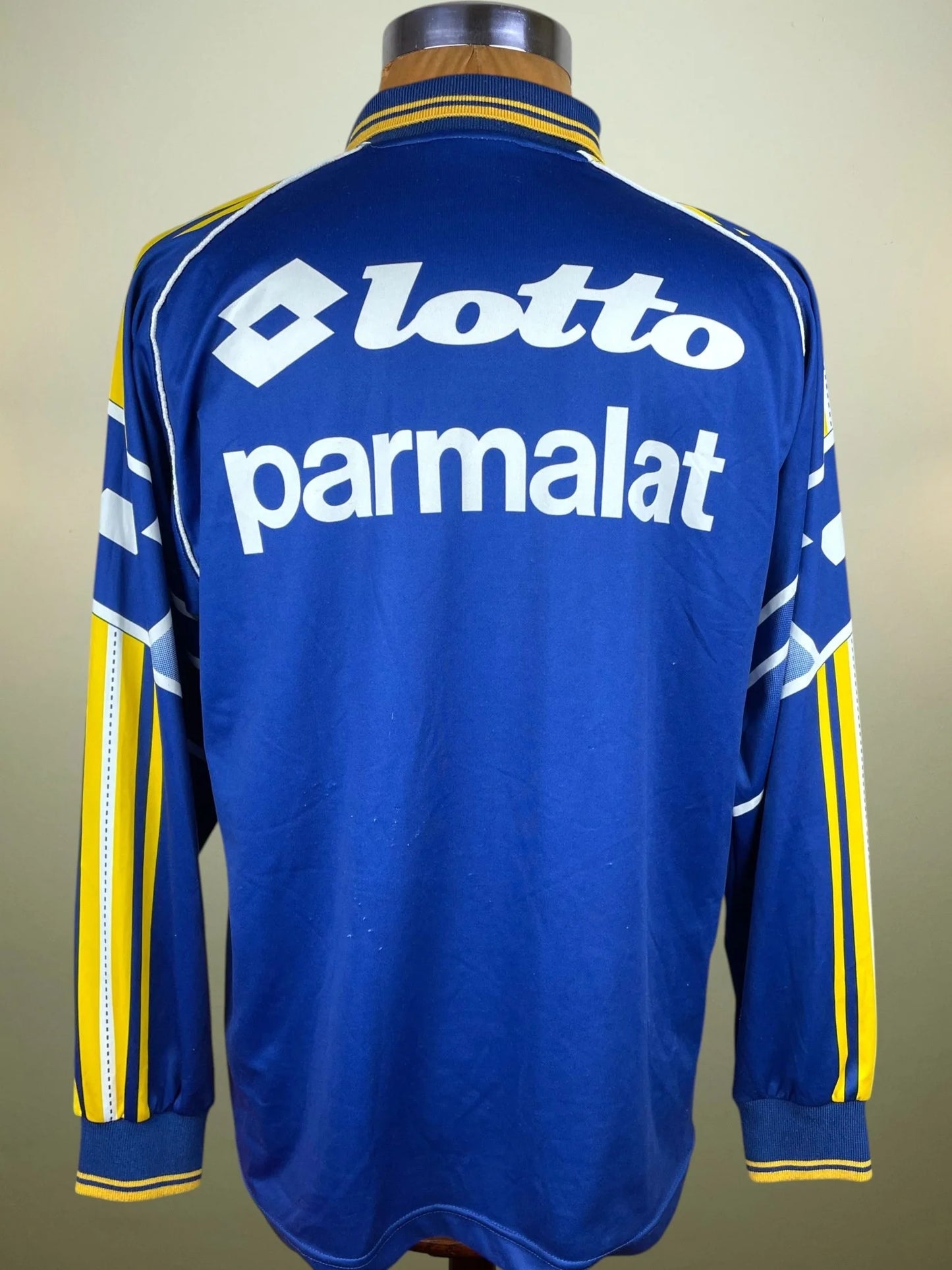 Player Issue Training • Parma • 1998 • Lotto Training Top • Size XL