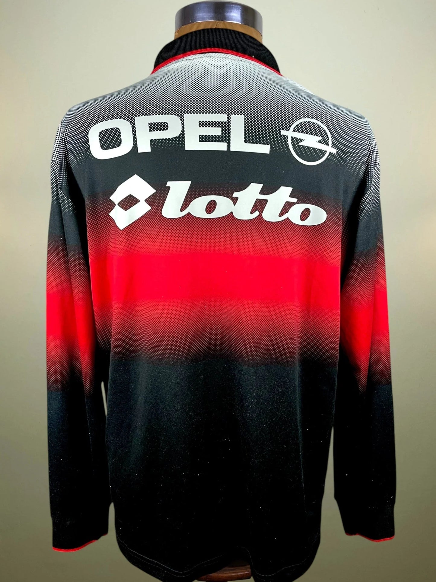 Player Issue Training • AC Milan • 1996 • Lotto Top • Size L