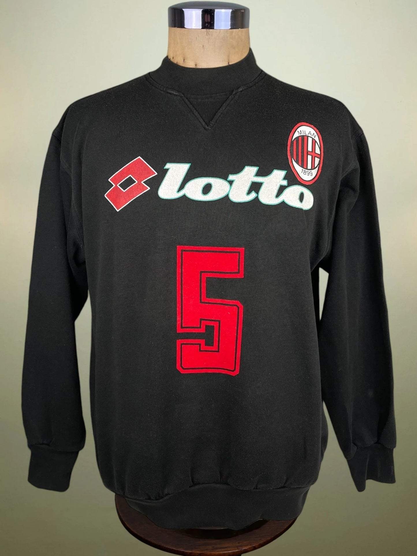 Store Top • 1996 • AC Milan • Lotto Sweatshirt • Size M