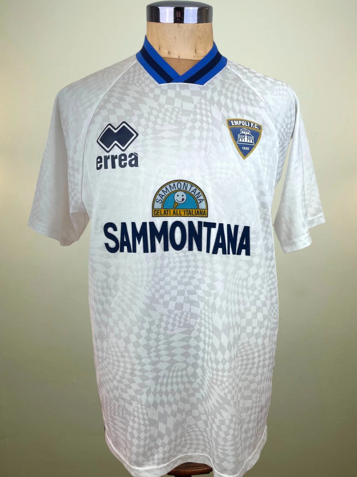 Player Issue Training • Empoli • 1997 • Errea Top • Luciano Spalletti • Size XXL