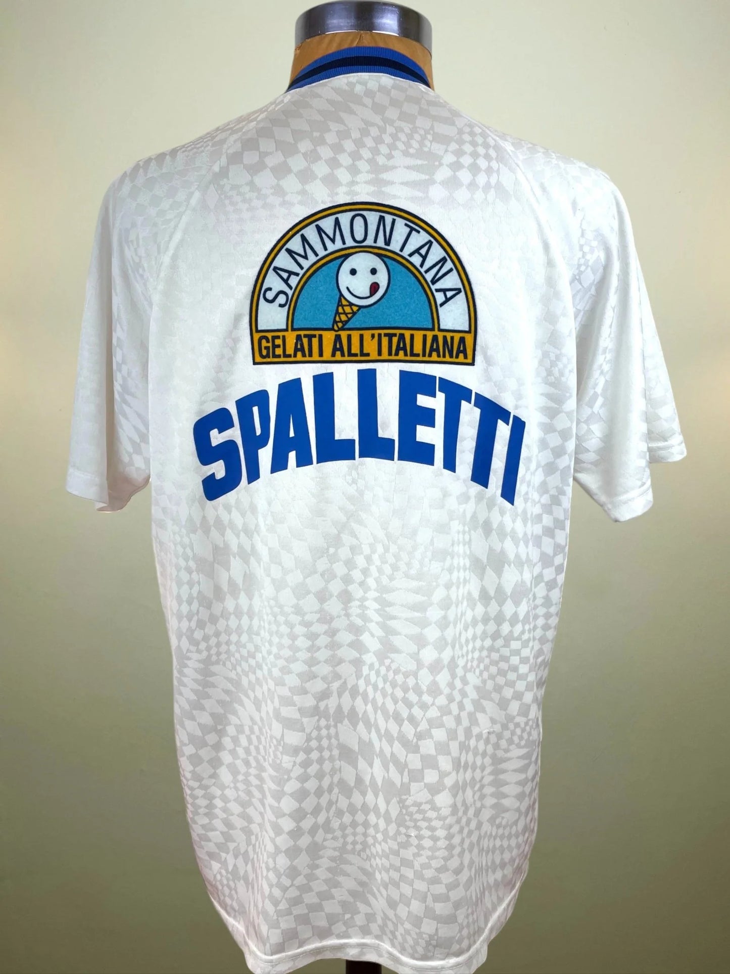 Player Issue Training • Empoli • 1997 • Errea Top • Luciano Spalletti • Size XXL