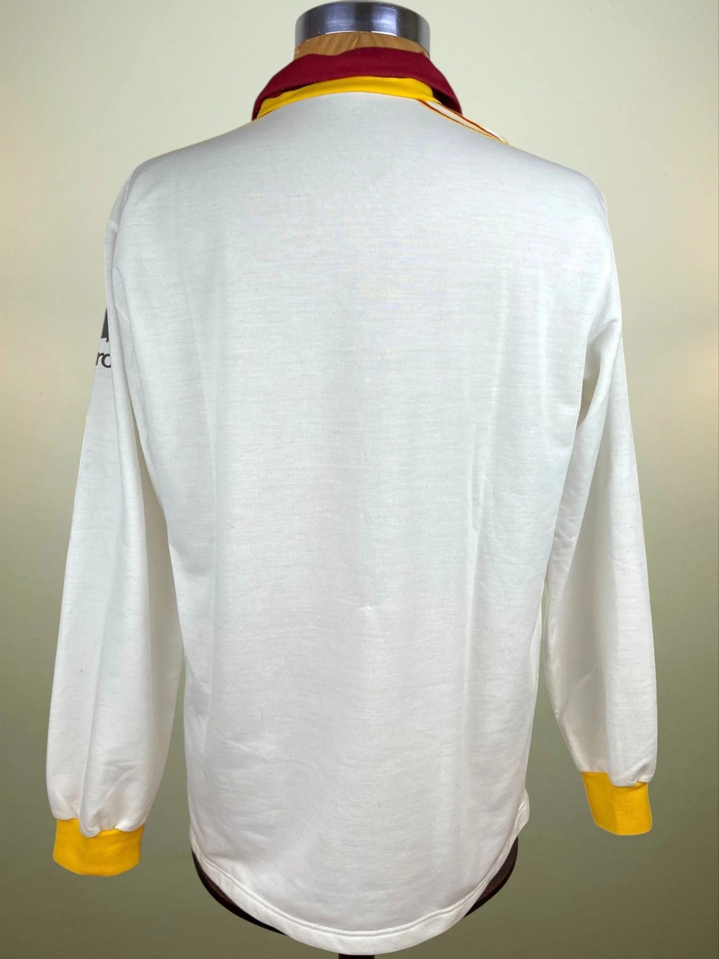 Store Shirt • Roma • 1991 • Adidas • Size XL