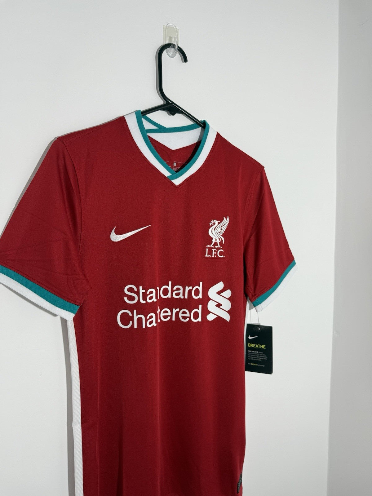 Liverpool Diogo J #20 Small 2020/21 Home Shirt BNWT CZ2636-687