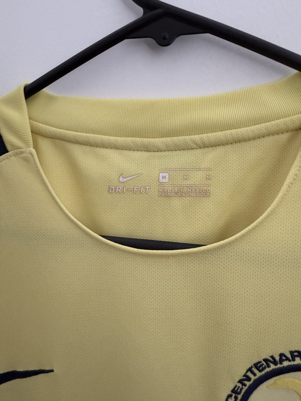 Club America 2016/17 Medium Home Shirt Nike Excellent Condition 776831-707