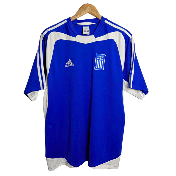 2004 Greece Home Shirt - M