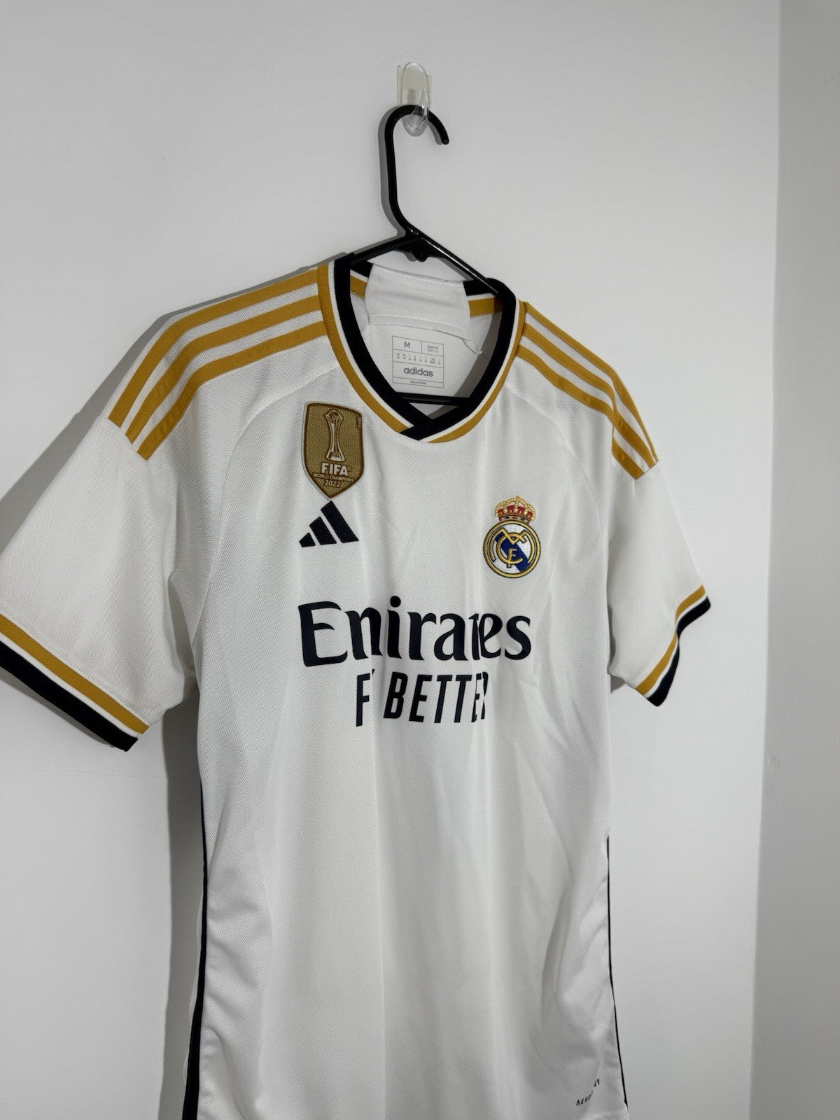 Real Madrid Carvajal #2 WCC 2023/24 Medium Home Shirt Excellent Condition HR3796