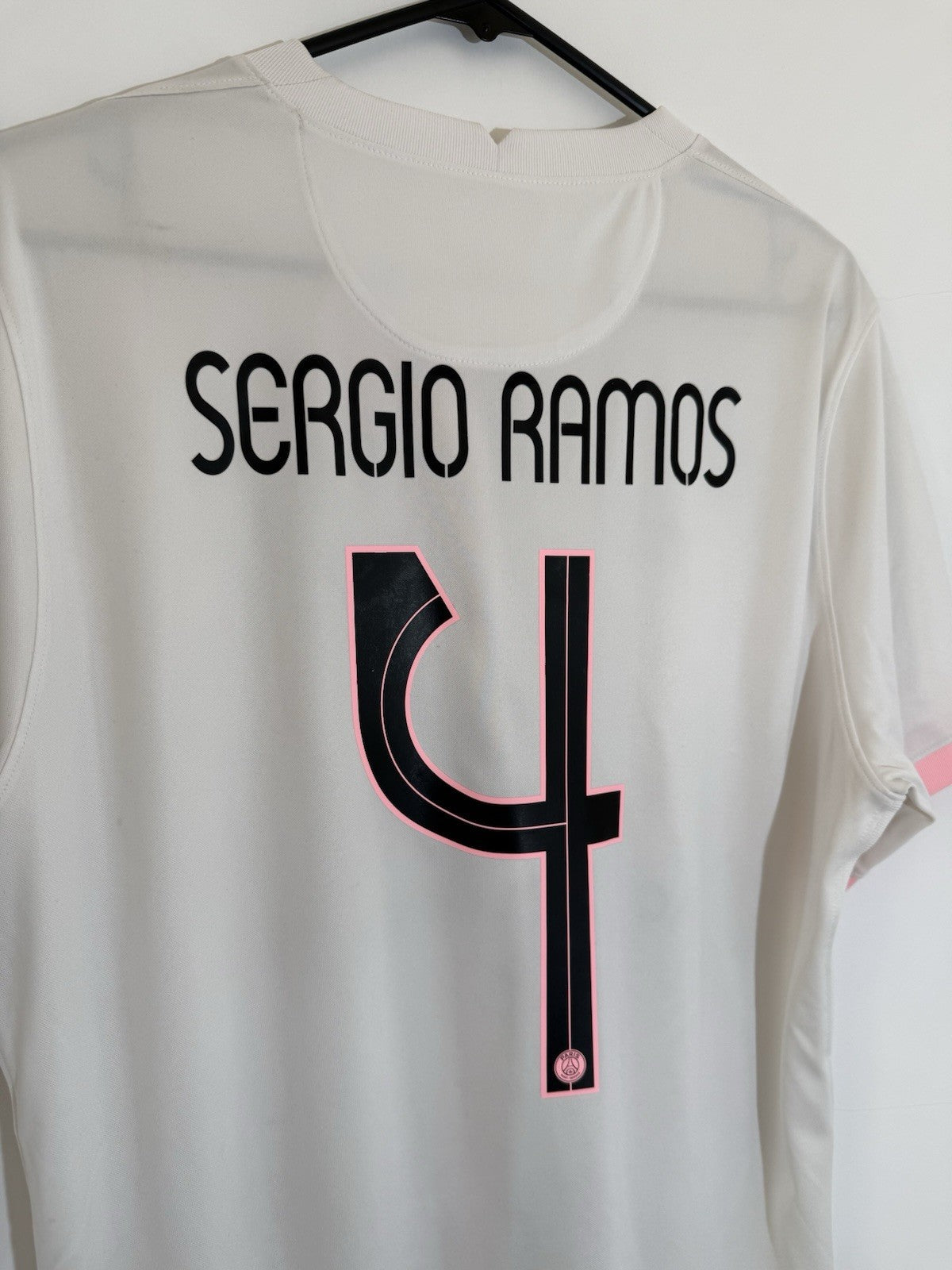 PSG Sergio Ramos #4 2021/22 Large Away Shirt Excellent Condition CV7902-101