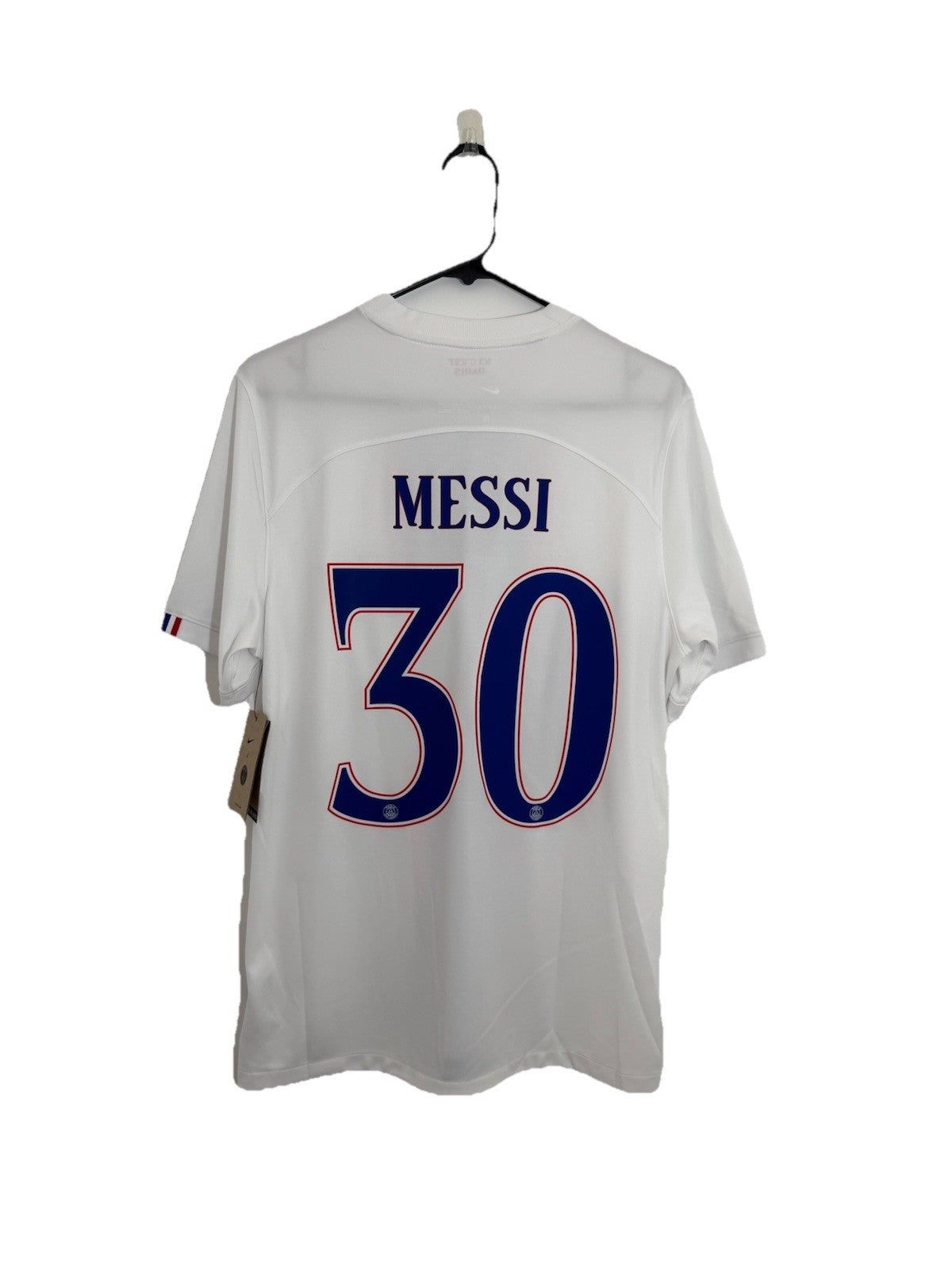 PSG Messi #30 2022/23 Medium Away Shirt Excellent Condition DN2716-101