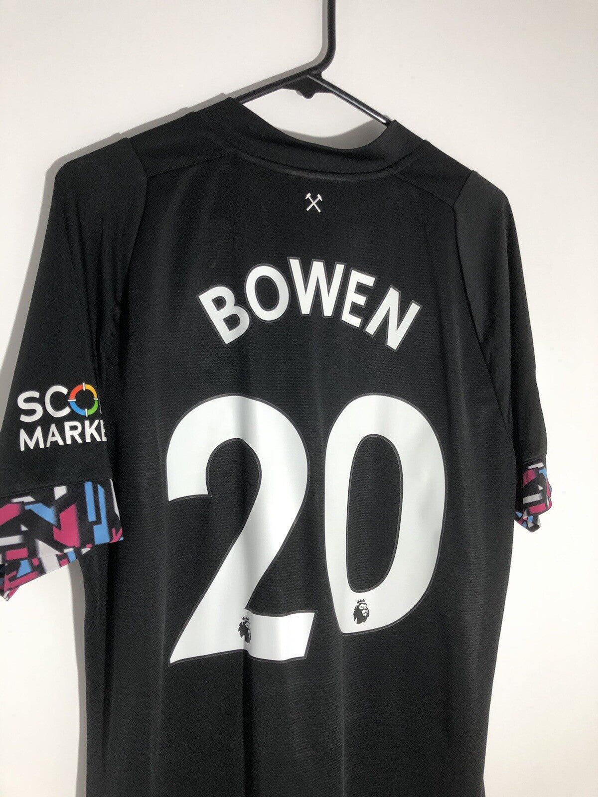 West Ham United Bowen #20 2022/23 XL Away Shirt Umbro Excellent Condition