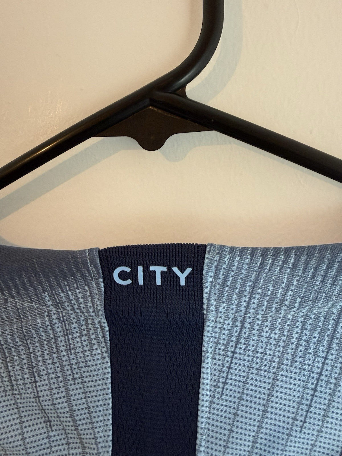 Manchester City Kompany #4 2018/19 Medium Home Excellent Condition 894431-489