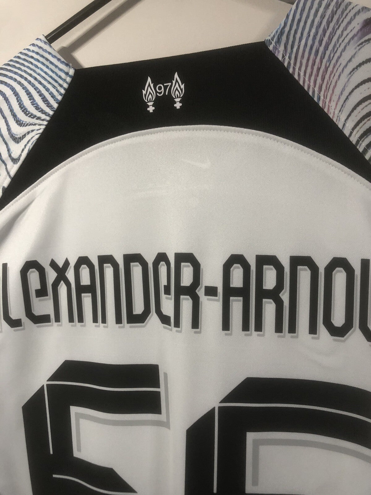 Liverpool Alexander Arnold #66 XL 2022/23 Away Excellent Condition DN2715-101