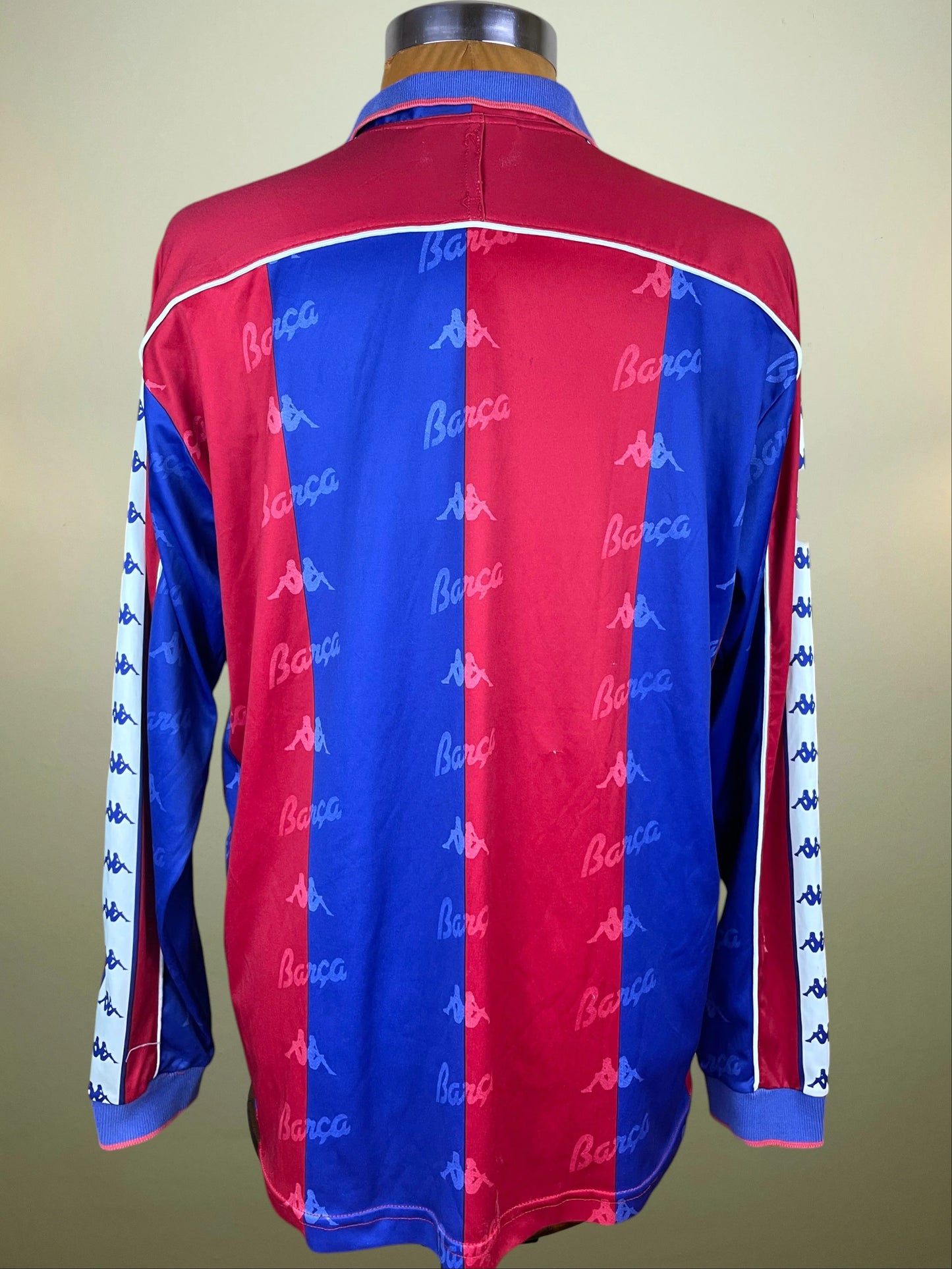 Store Shirt • Barcelona • 1993 • Kappa • Home • Size L