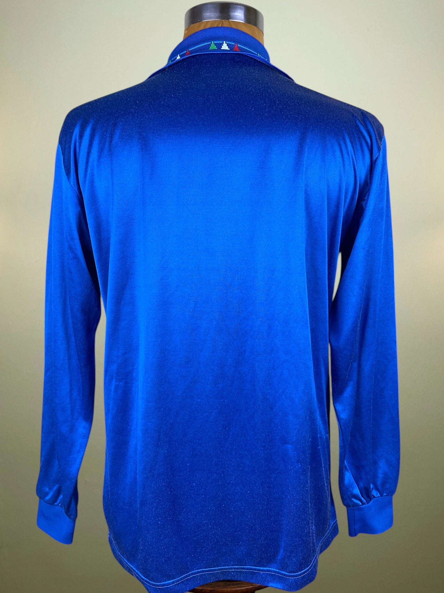 Match Shirt • National • Italia • 1991 • Diadora • Home • #No Number • Size M