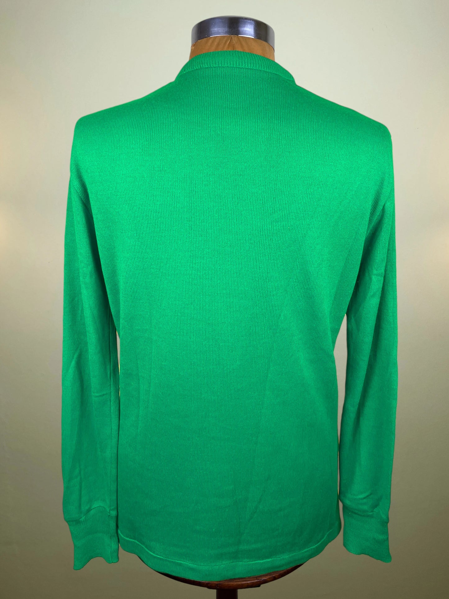 Player Issue Training • AC Milan • 1983 • Franco Baresi • Ennerre Training Top • Signed