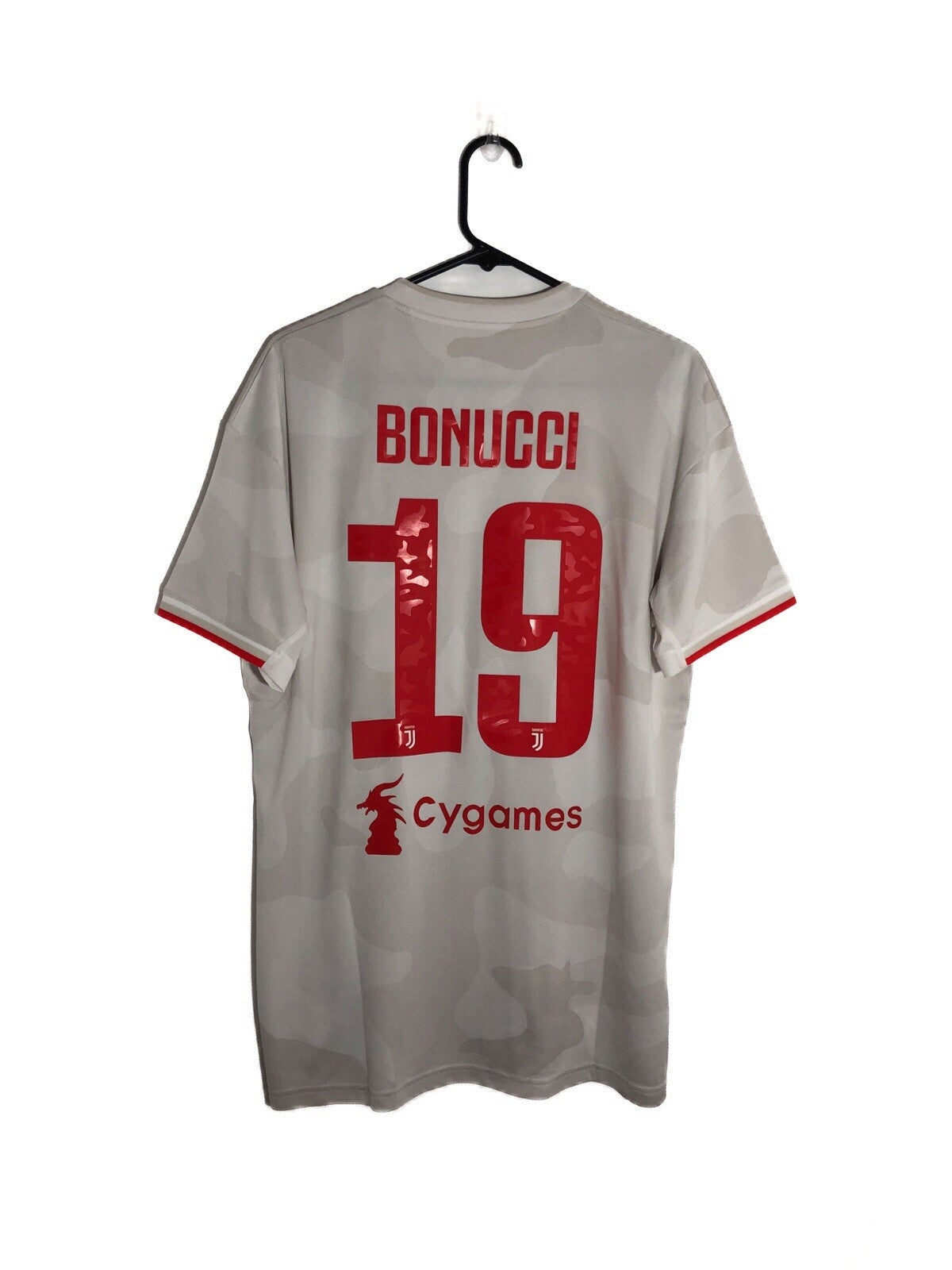 Juventus Bonucci #19 2019/20 Large Away Shirt Adidas BNWT DW5461