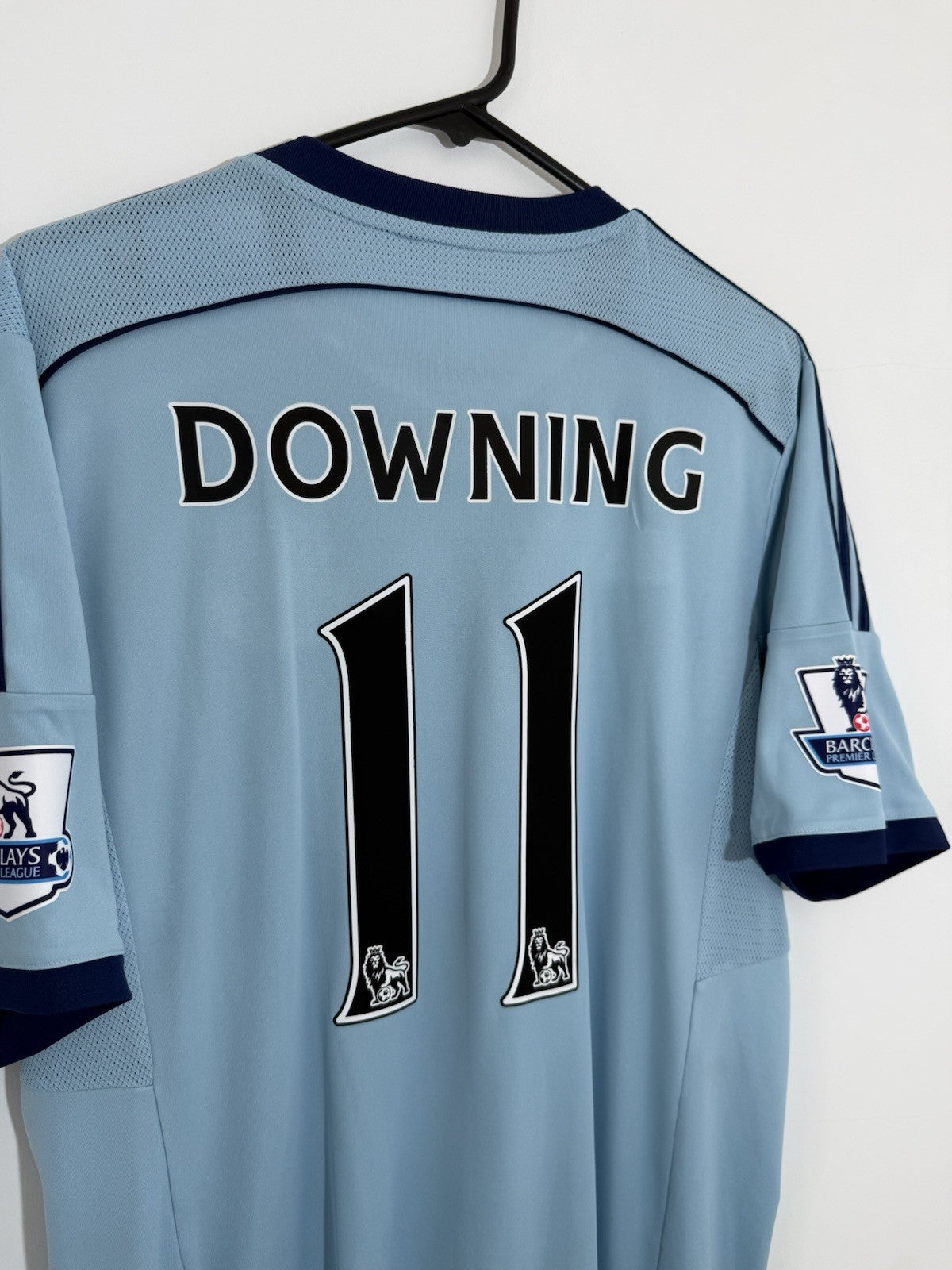 West Ham United Downing #11 2014/15 Large Away Shirt Excellent Condition M62563