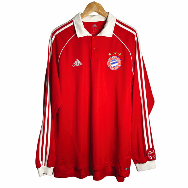 2006-07 Bayern Munich Player-Spec Home Shirt - XL