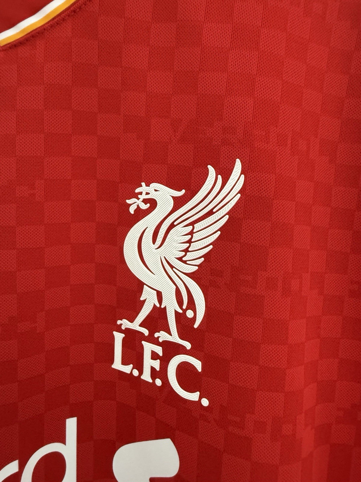 Liverpool Allen #24 2015/16 Large Home Shirt Excellent Condition WSTM542