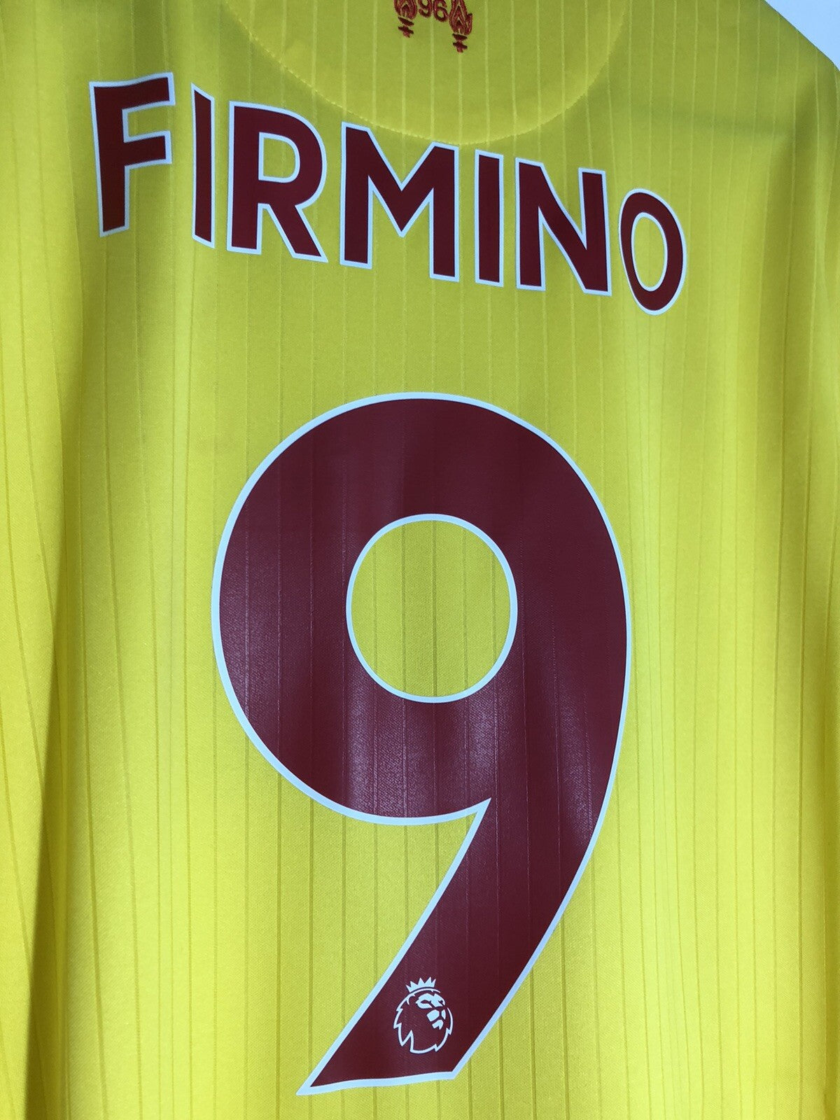 Liverpool Firmino #9 Large 2021/22 3rd Shirt Nike BNWT DB5902-704
