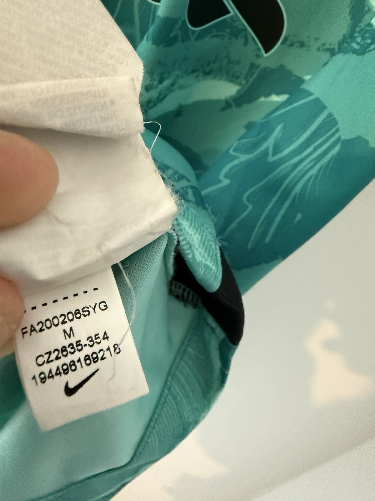 Liverpool Diogo J. #20 2020/21 Medium Away Nike Excellent Condition CZ2635-354