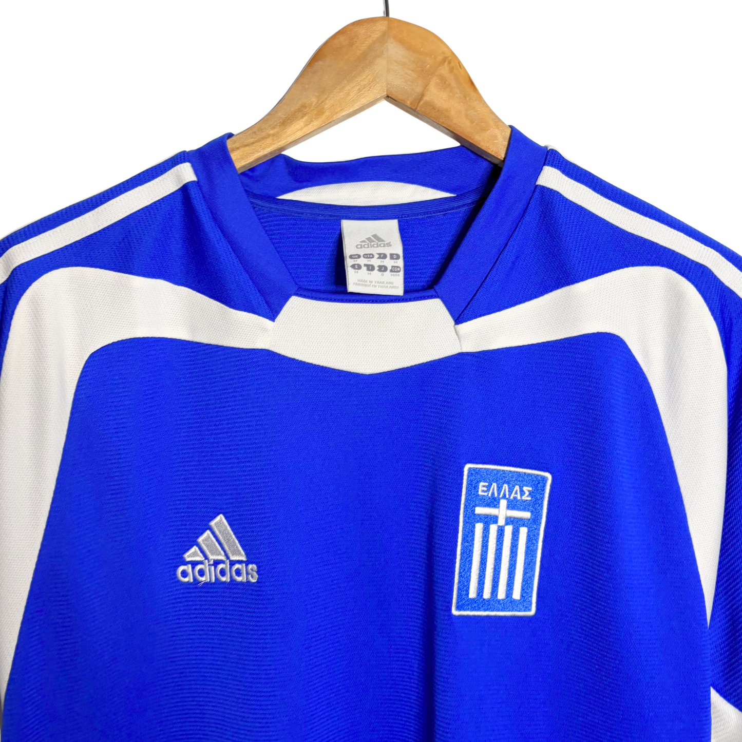 2004 Greece Home Shirt - M