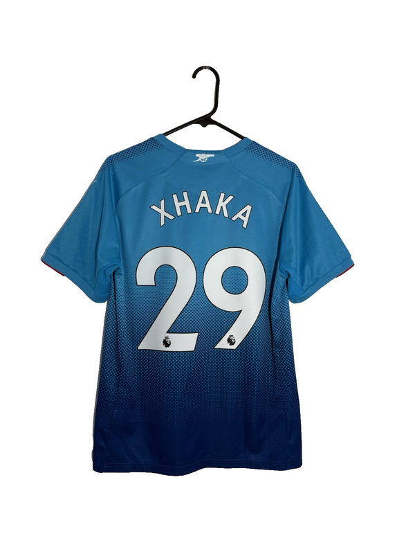 Arsenal Xhaka #29 2017/18 Medium Away Shirt Puma Excellent Condition 751512