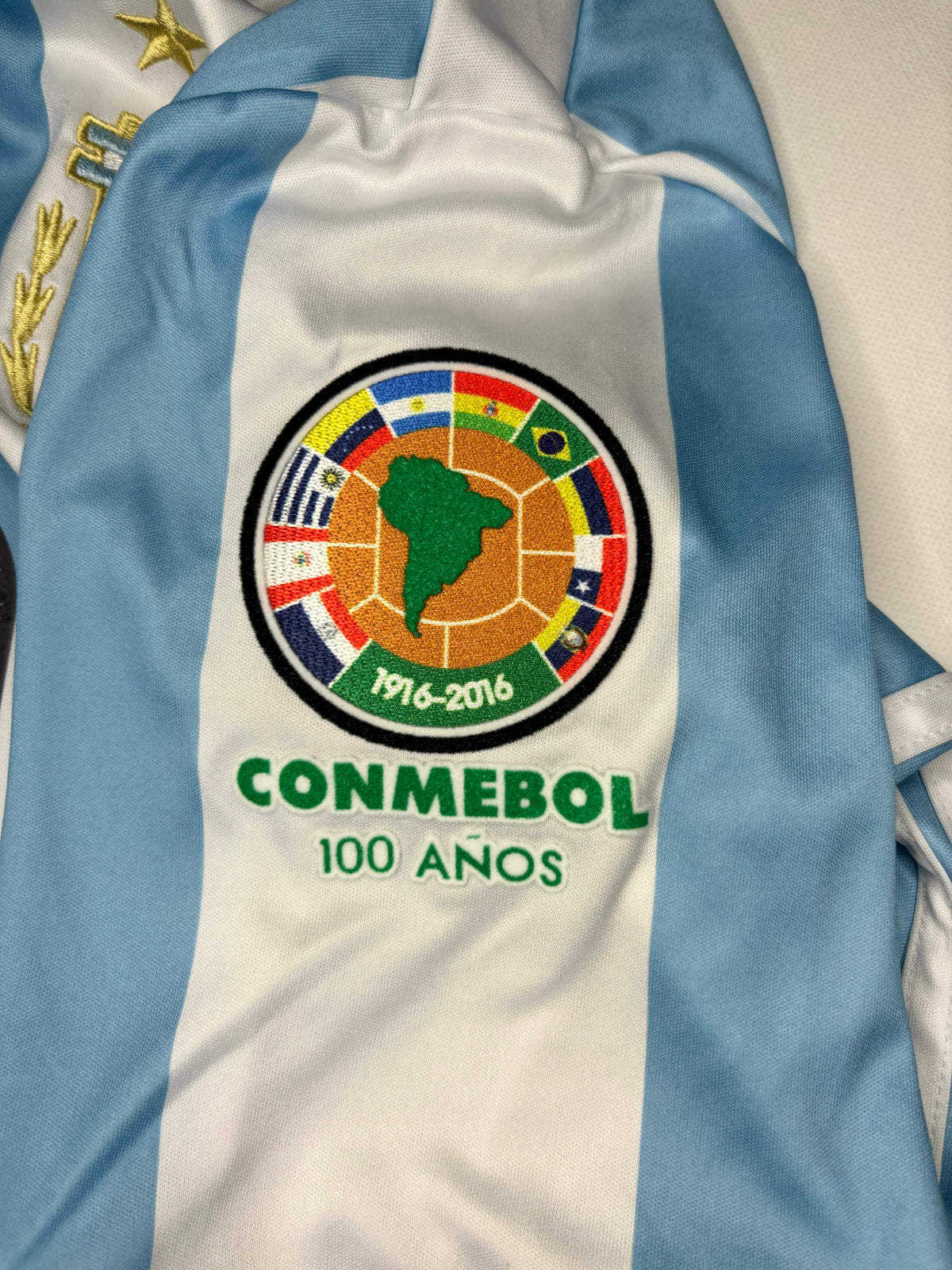 Argentina Home Shirt 2016/17 (M) Messi 10