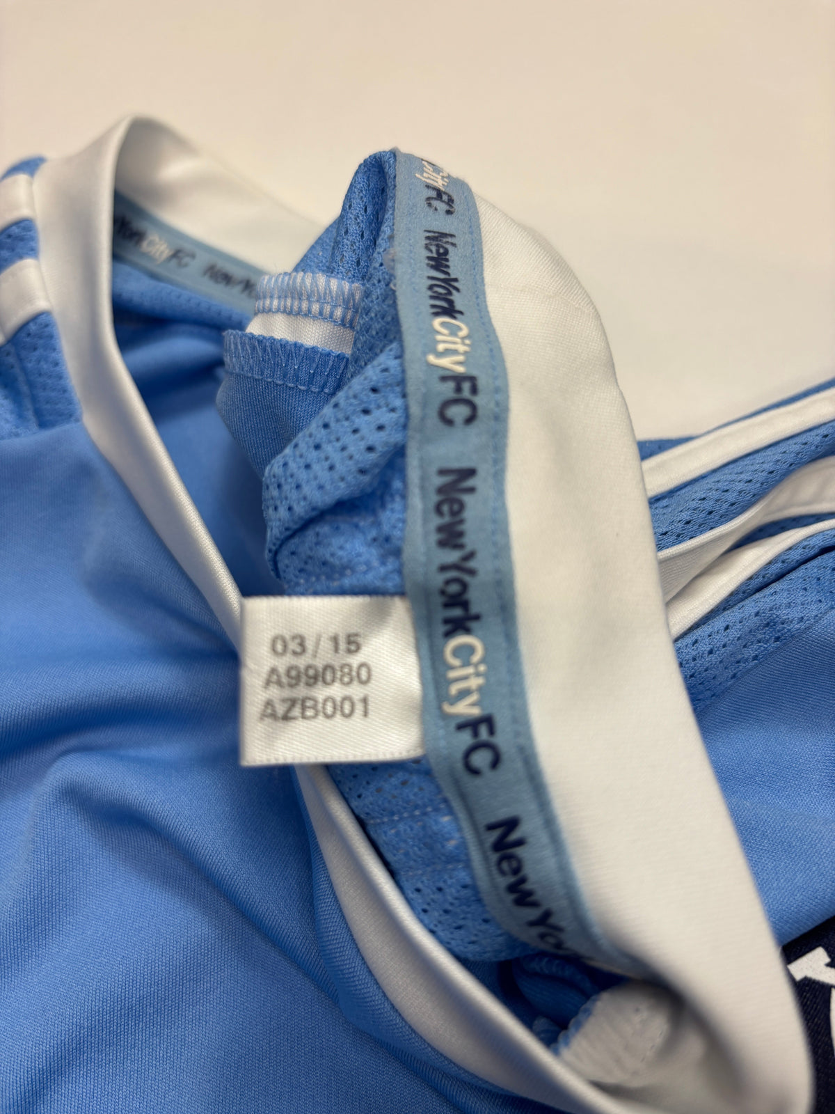 New York City FC Home Shirt 2015/16 (M) David Villa 7