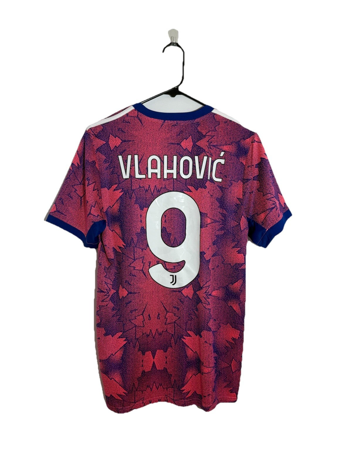 Juventus Vlahovic #9 2022/23 Medium 3rd Shirt Adidas BNWT HR5639