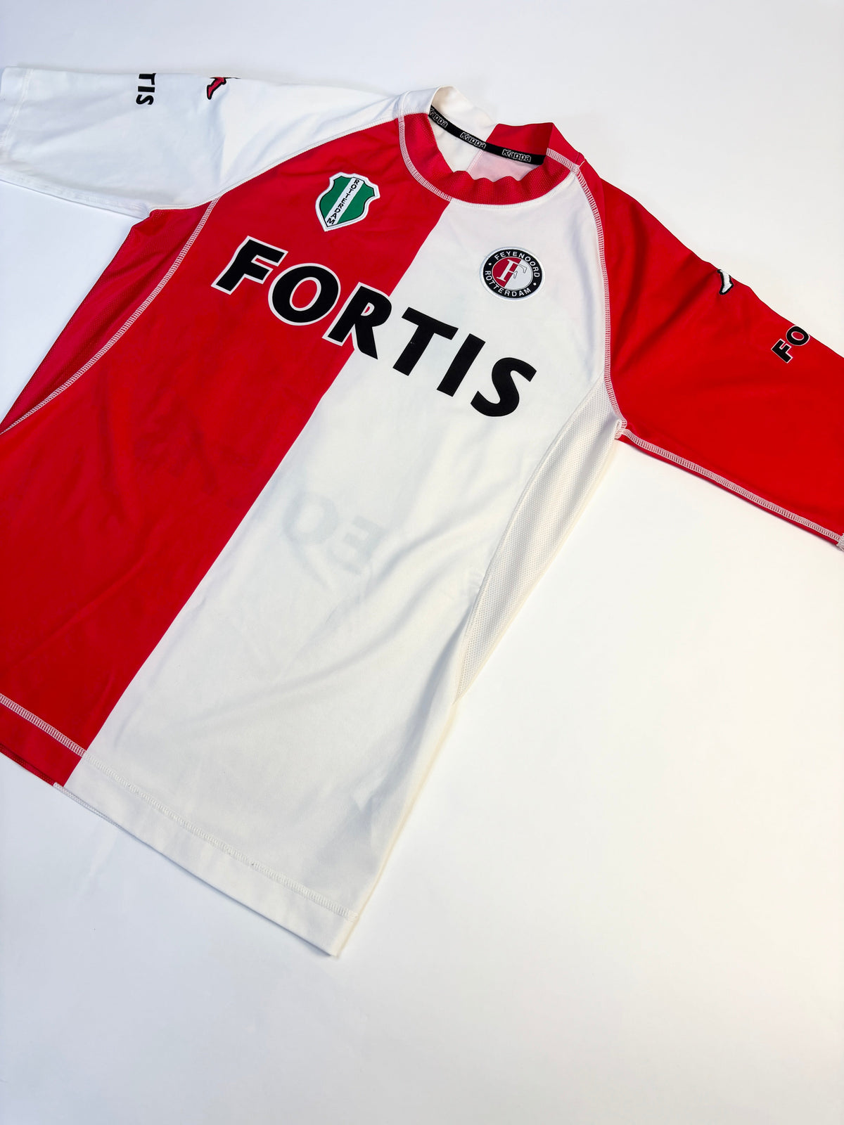 Feyenoord Home Shirt 2004/05 (XL) Kalou 21