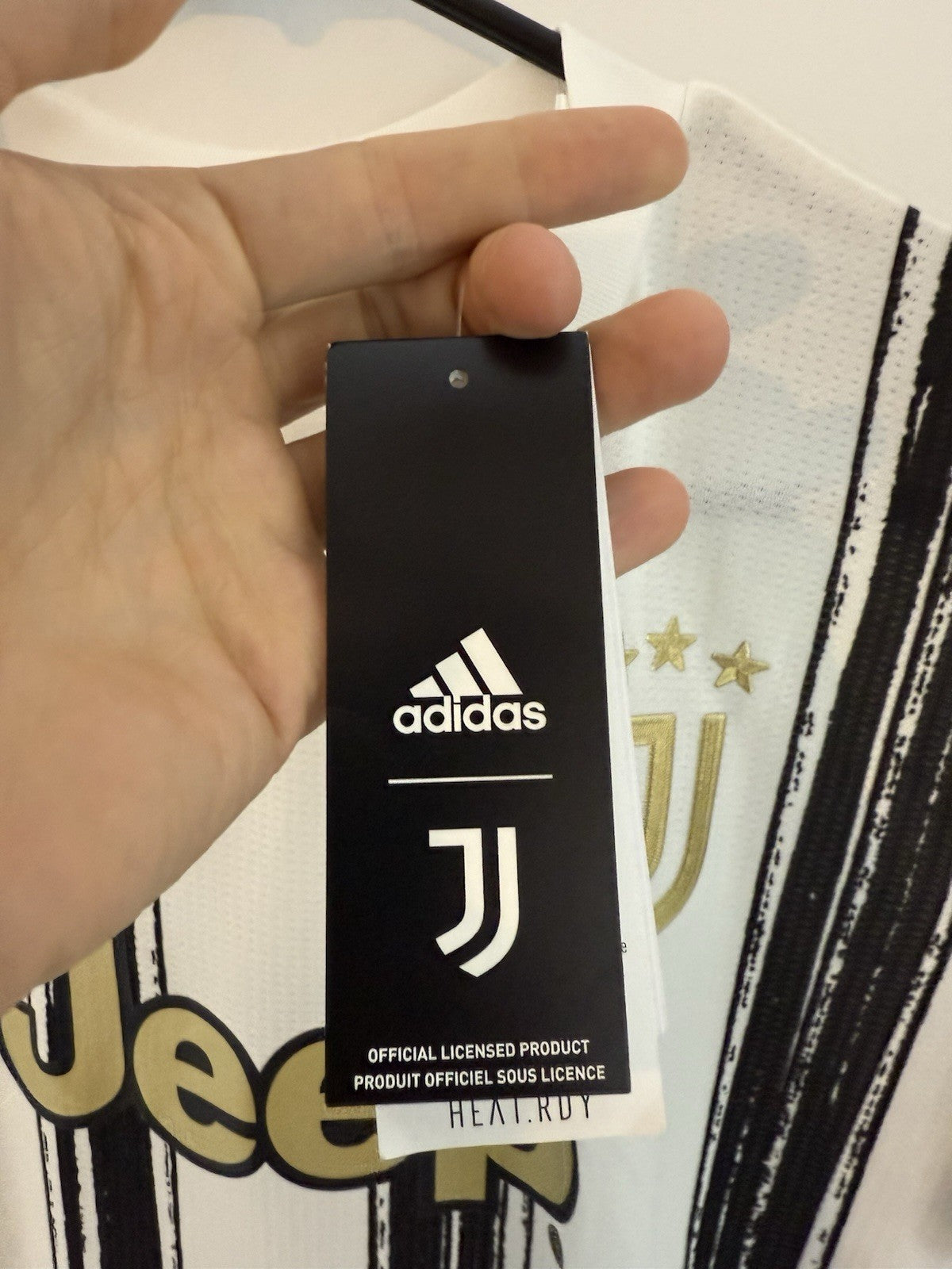 Juventus Ronaldo #7 2020/21 Womens Large Home Authentic Shirt BNWT GC9086