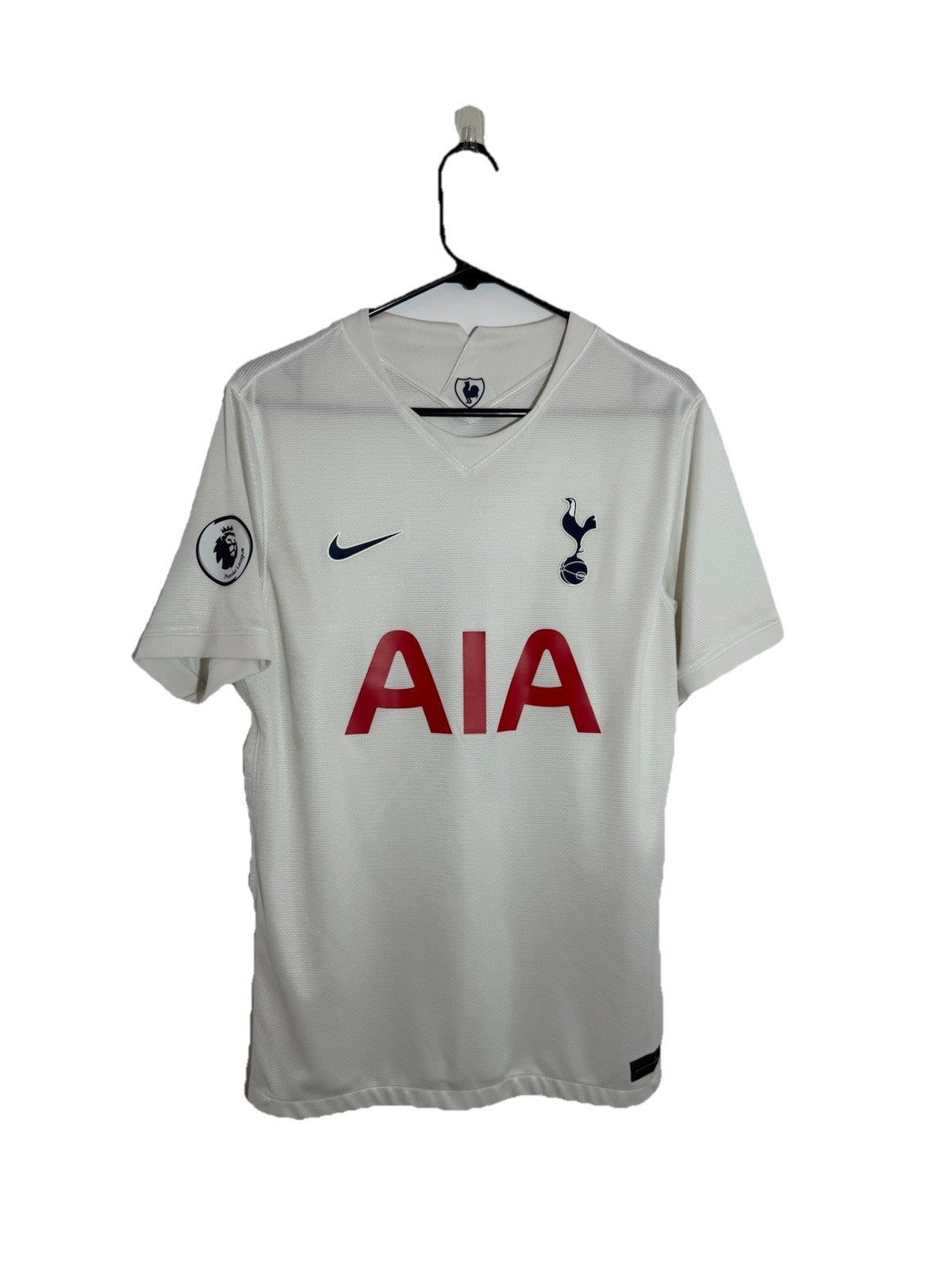 Tottenham Hotspur Son #7 2021/22 Medium Home Excellent Condition CV7918-101