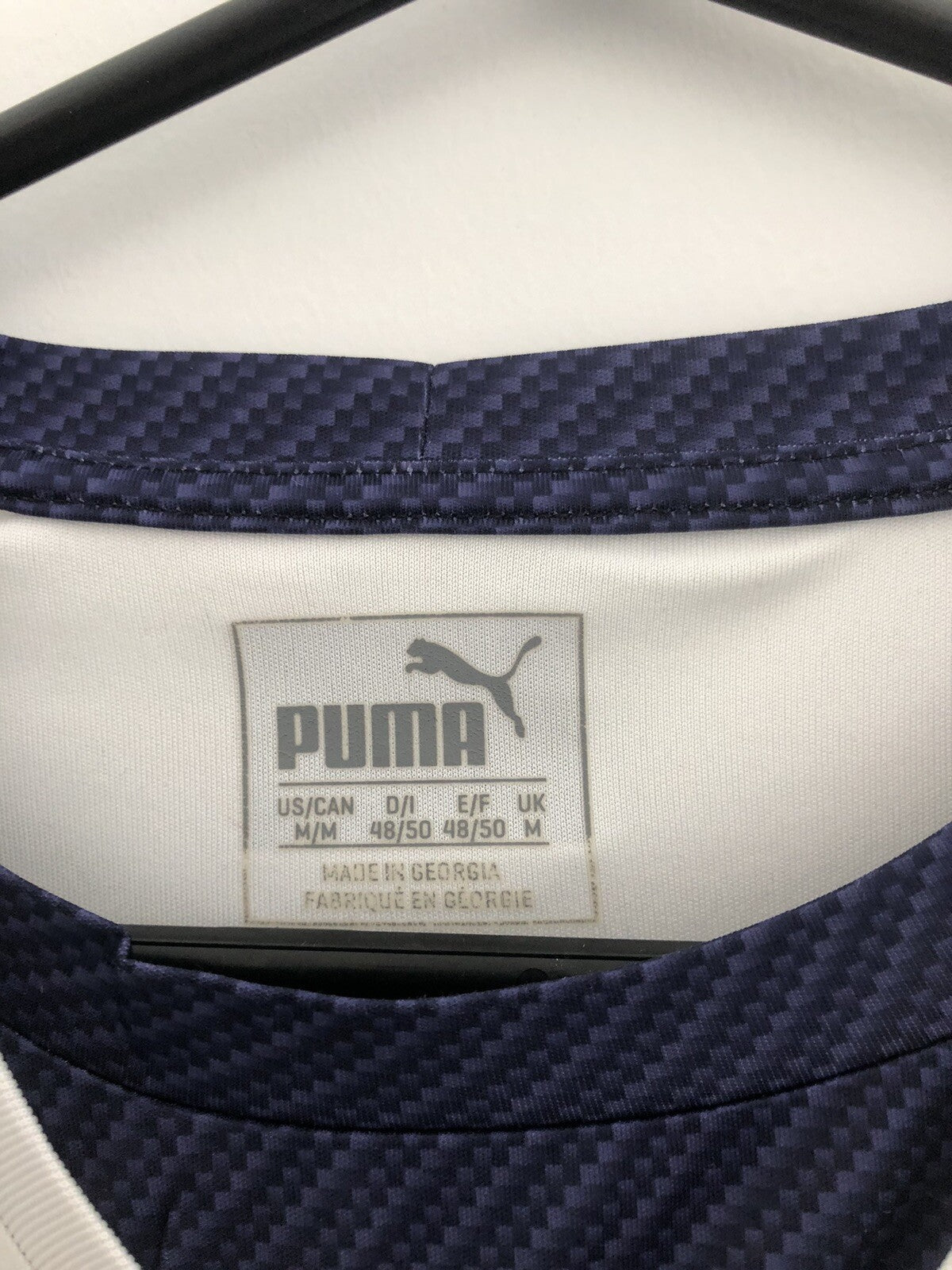 Italy 2018 Medium Away Tribune Shirt Very Good Condition 749574-04