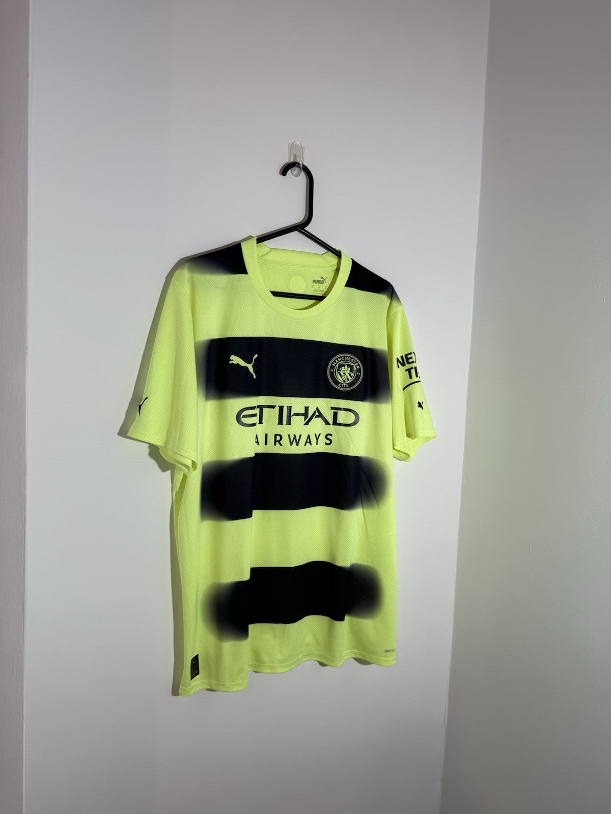 Manchester City De Bruyne #17 2022/23 XL 3rd Shirt Excellent Condition 765734-03