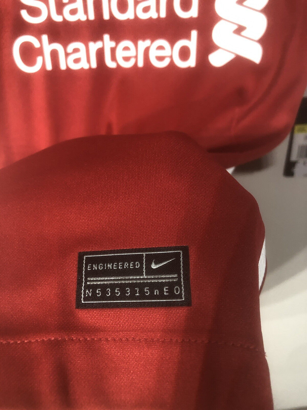 Liverpool Mane #10 2020/21 Small Home Shirt BNWT CZ2636-687