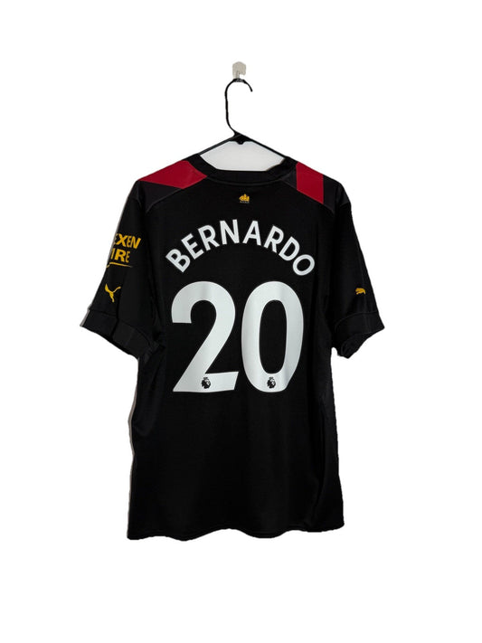 Man City Bernardo #20 2022/23 XL Away Shirt Excellent Condition 765722-02