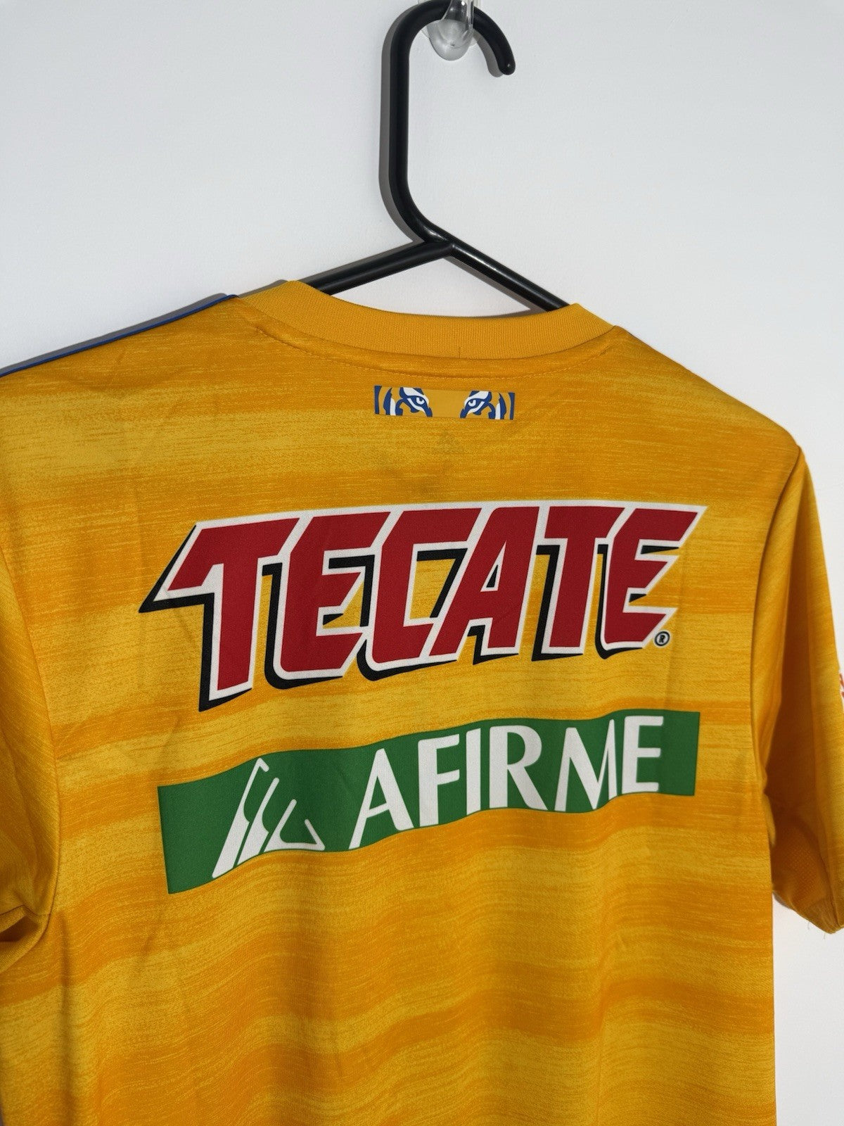 Tigres UANL 2019/20 Small Home Shirt Adidas Excellent Condition DW4383