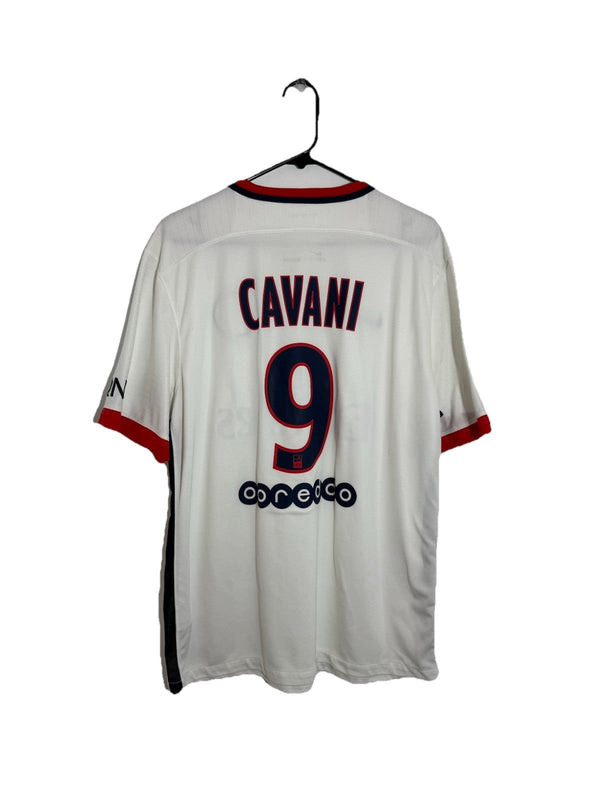 PSG Cavani #9 2015/16 XL Away Shirt Excellent Condition 658898-106
