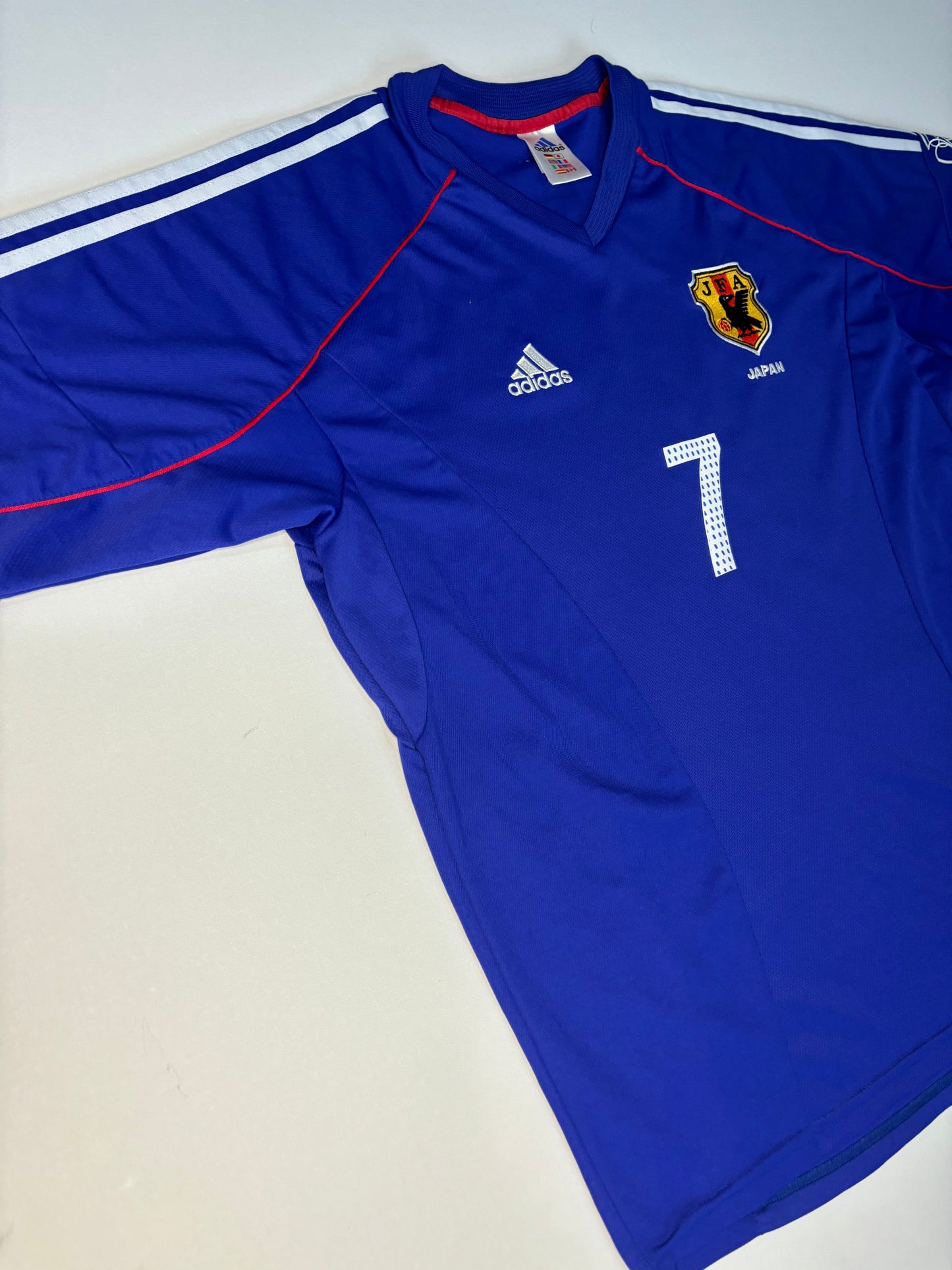 Japan Home Shirt 2002/04 (XL) Nakata 7