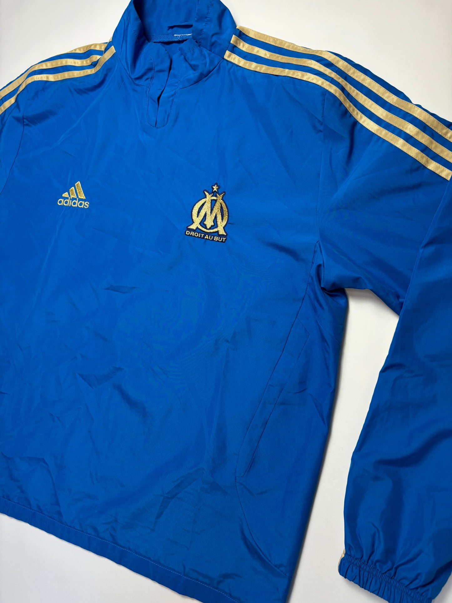 Marseille 1/4 Zip Tracksuit 2011/12 (L)