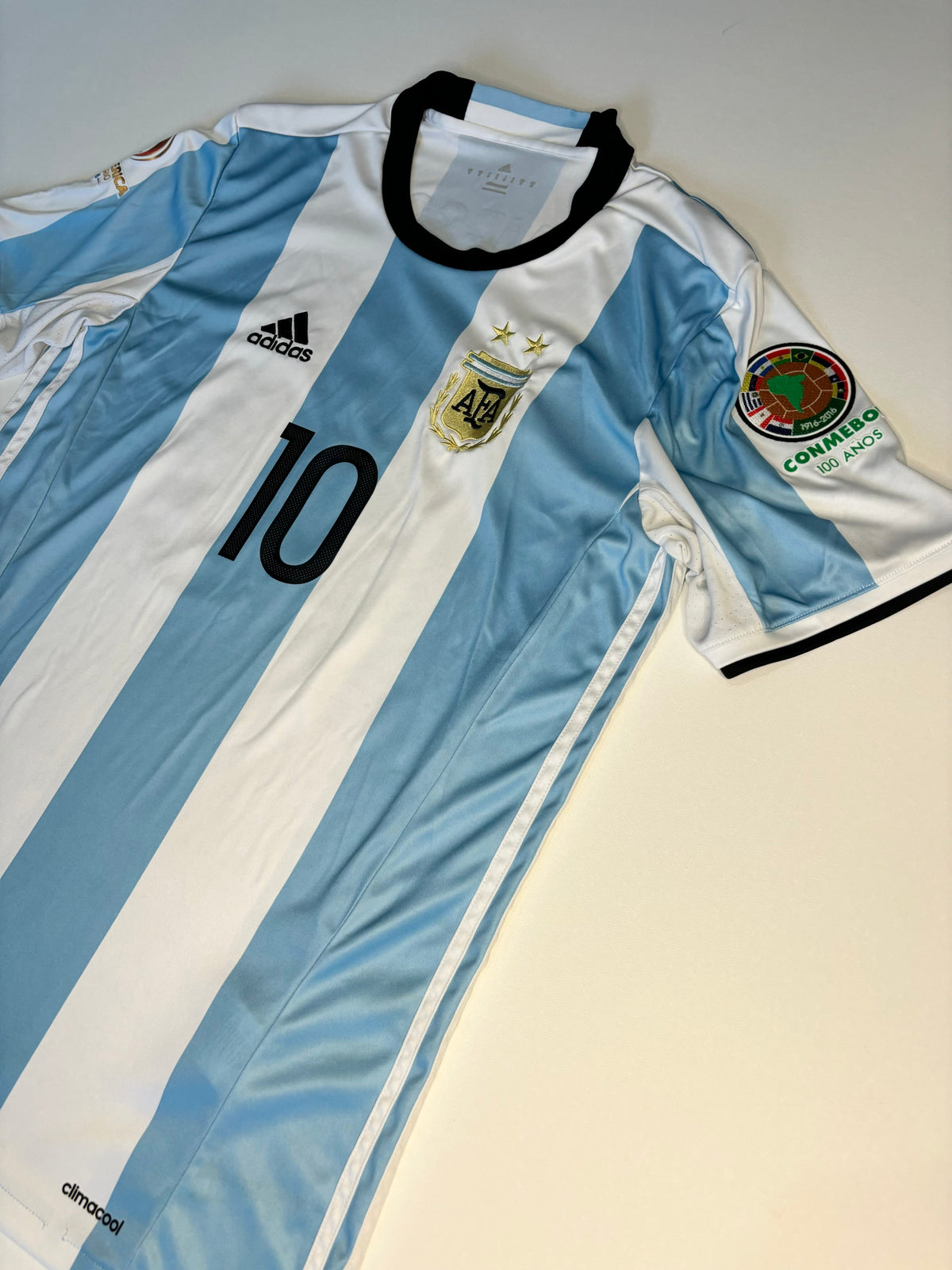 Argentina Home Shirt 2016/17 (M) Messi 10