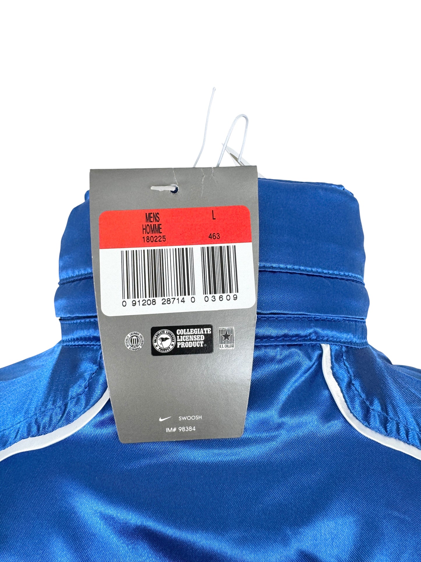 Rangers 2001-02 Nike Jacket - Size L - BNWT