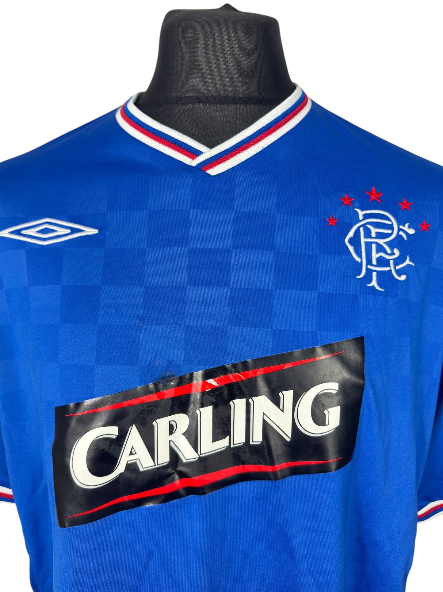 Rangers 2009-10 Home - Size XL (L Fit)