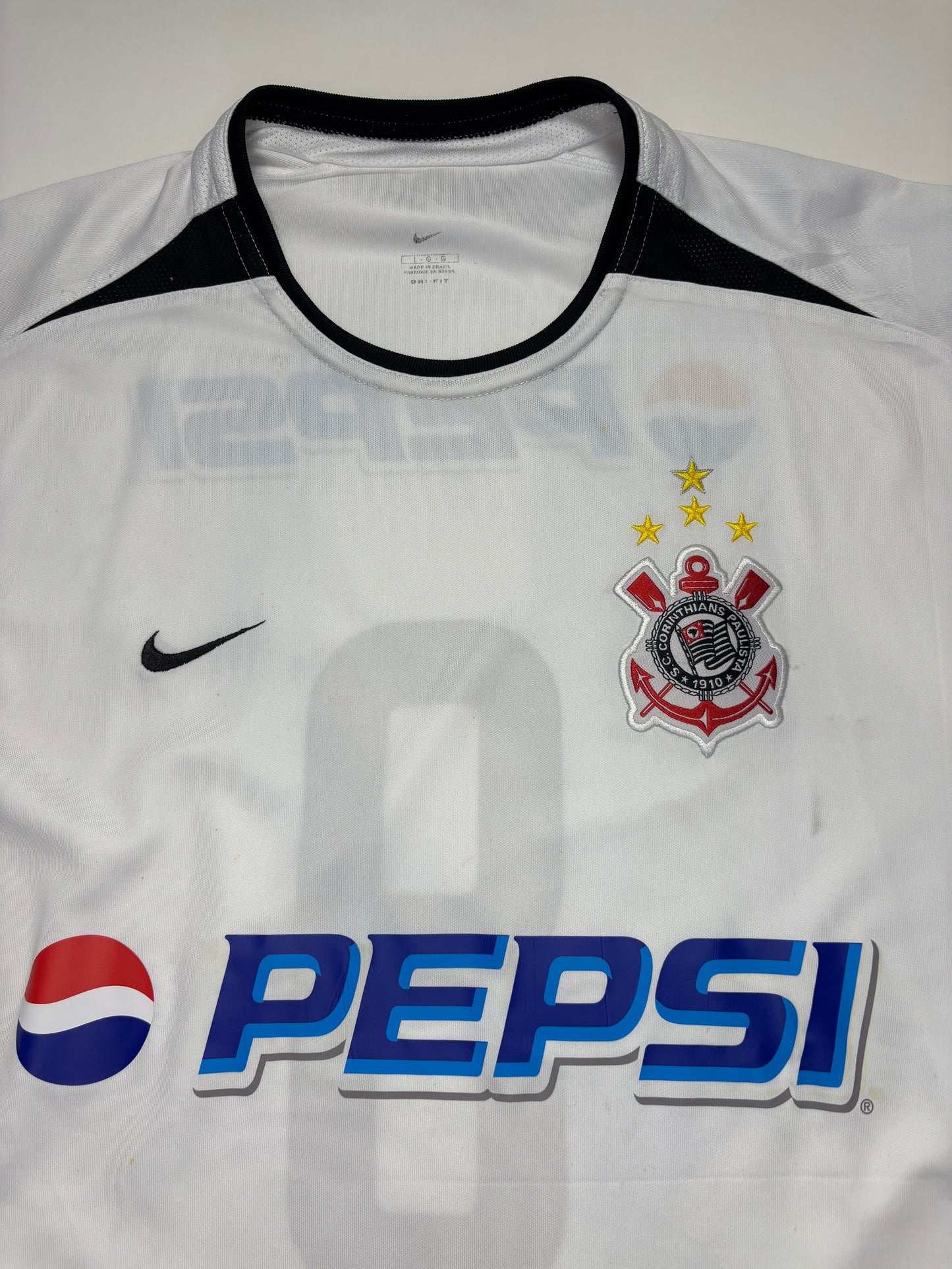 Corinthians Home Shirt 2003 (L) 9