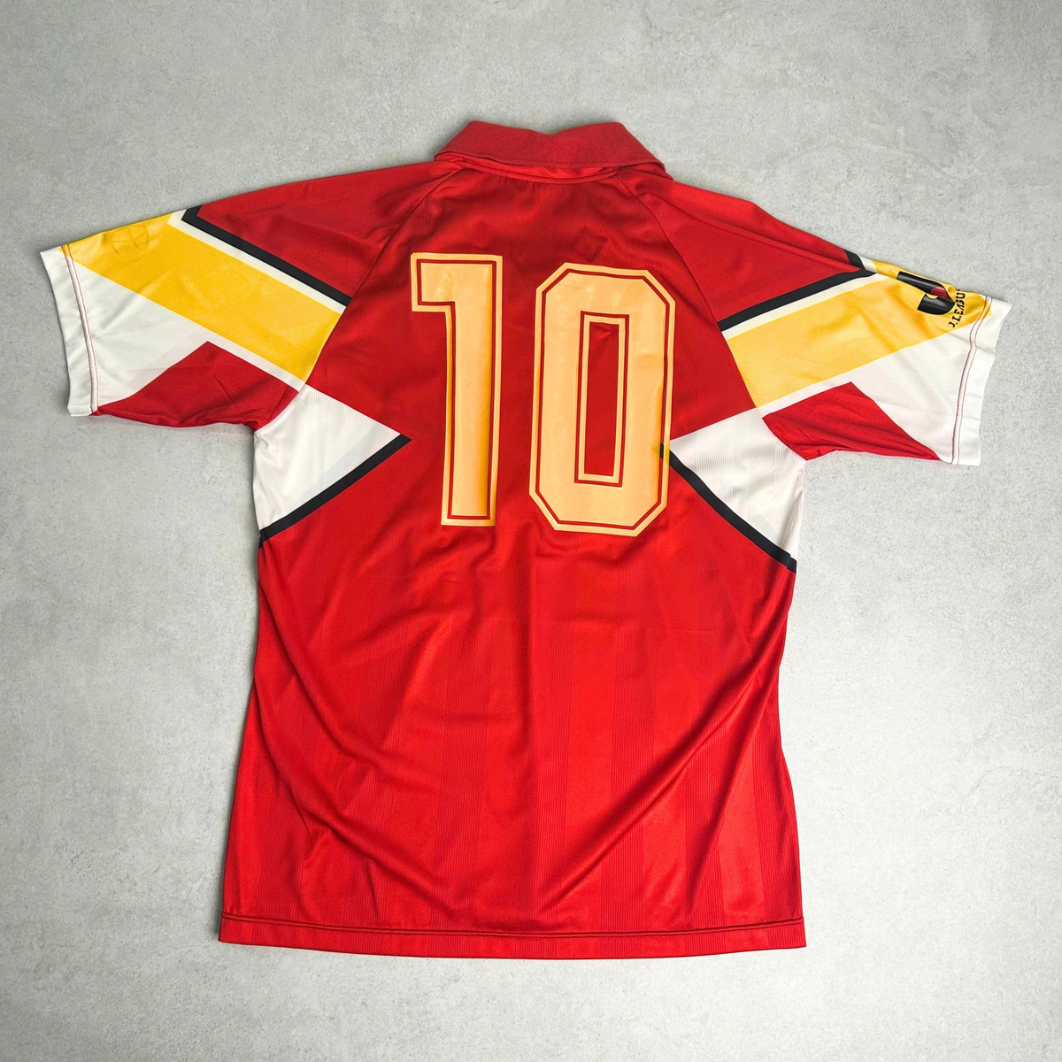 1992/94 Nagoya Grampus Home Shirt Le Coq Sportif Lineker (M)